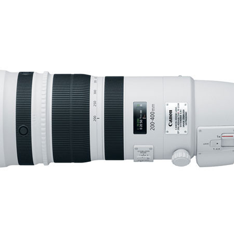 (descontinuado) Canon EF 200-400mm f/4L IS USM Extender 1.4X Lente Super Telefoto Serie L 1