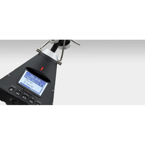 Zoom H3-VR Grabadora de Audio 360°  Graba todo el Sonido a tu Alrededor! 2