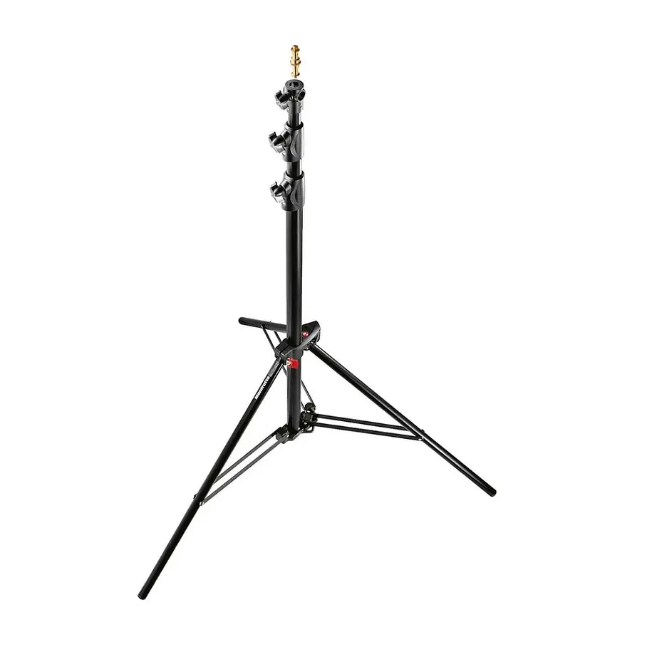 Manfrotto 1052BAC Pie de Iluminacion 2.4 Metros de Altura Máxima 6