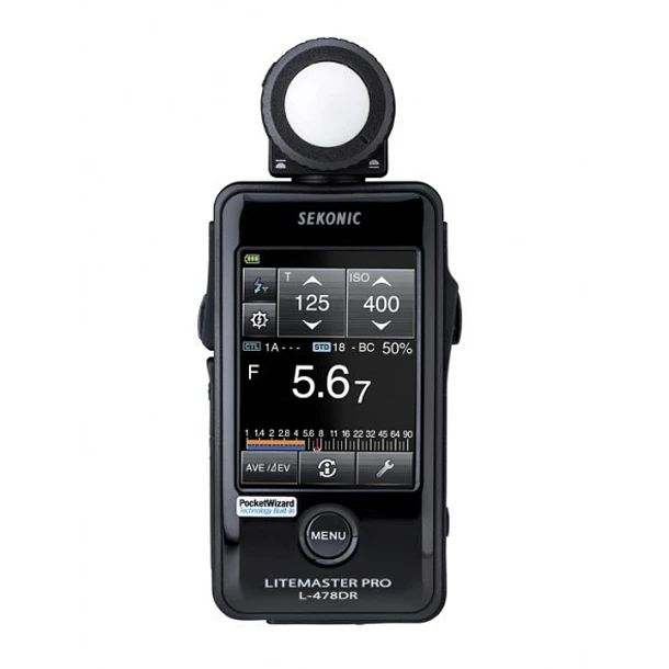 Sekonic L-478DR  LiteMaster Pro Fotómetro con Pantalla Táctil  - Producto a pedido 45 días 1