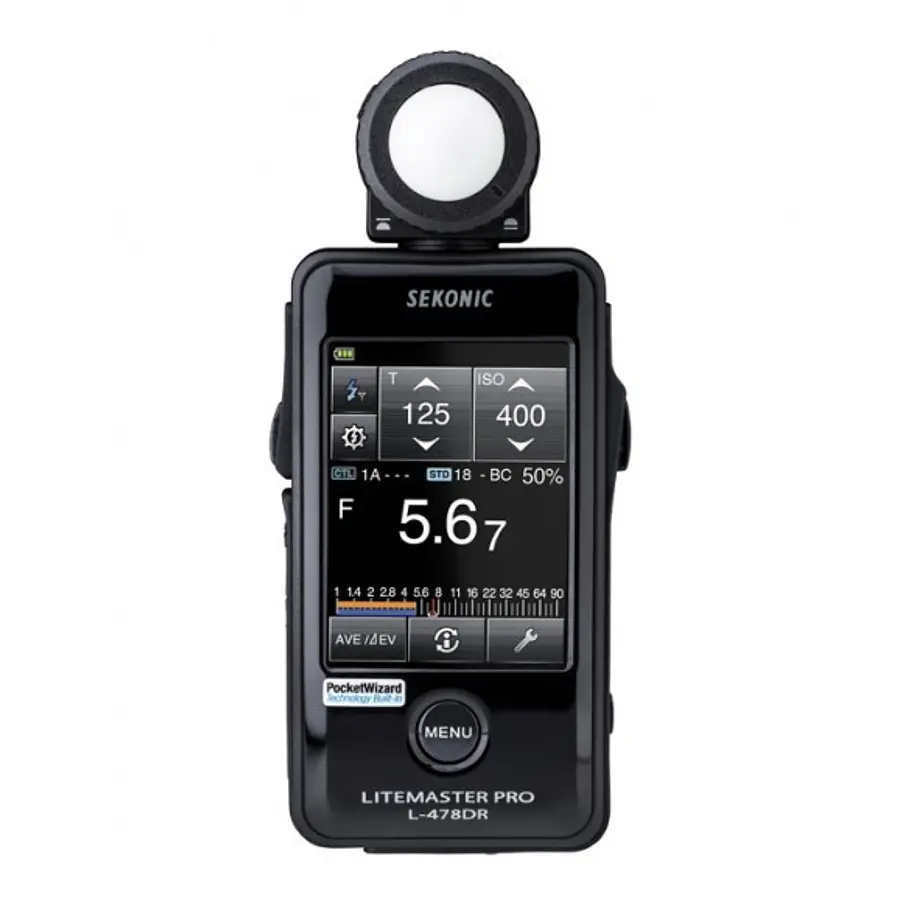 Sekonic L-478DR  LiteMaster Pro Fotómetro con Pantalla Táctil  - Producto a pedido 45 días 1