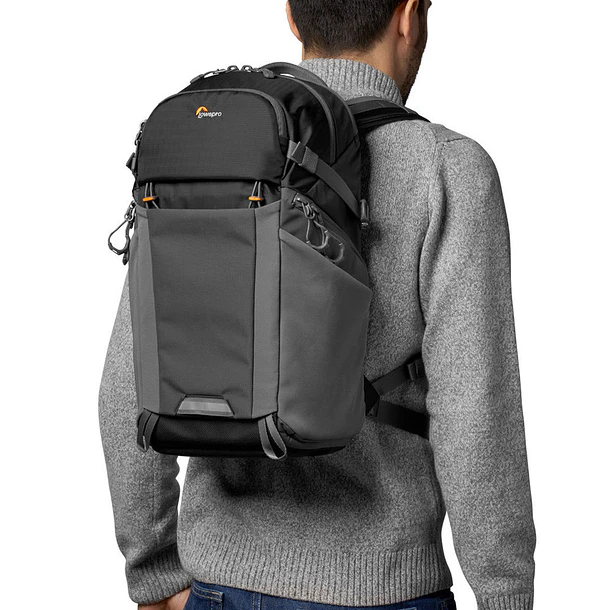 Lowepro Photo Active BP 200 AW Backpack (Black/Dark Gray) 13