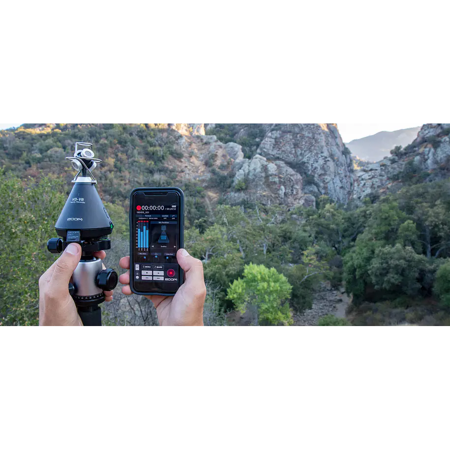 Zoom H3-VR Grabadora de Audio 360°  Graba todo el Sonido a tu Alrededor! 4