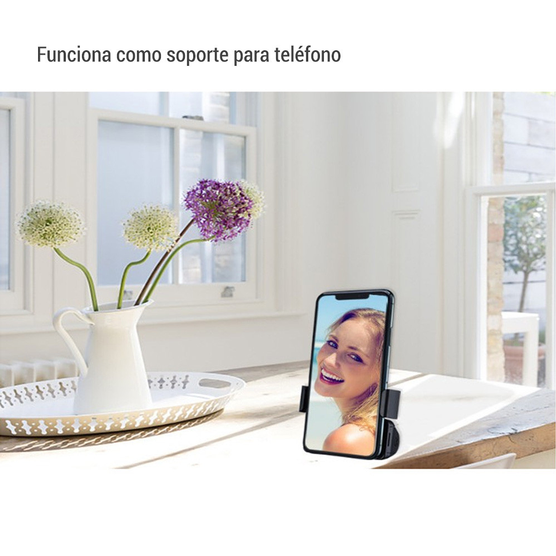 DESCONTUNUADOUlanzi - CapGrip Soporte Para Teléfonos Con Empuñadura y Bluethooth 7