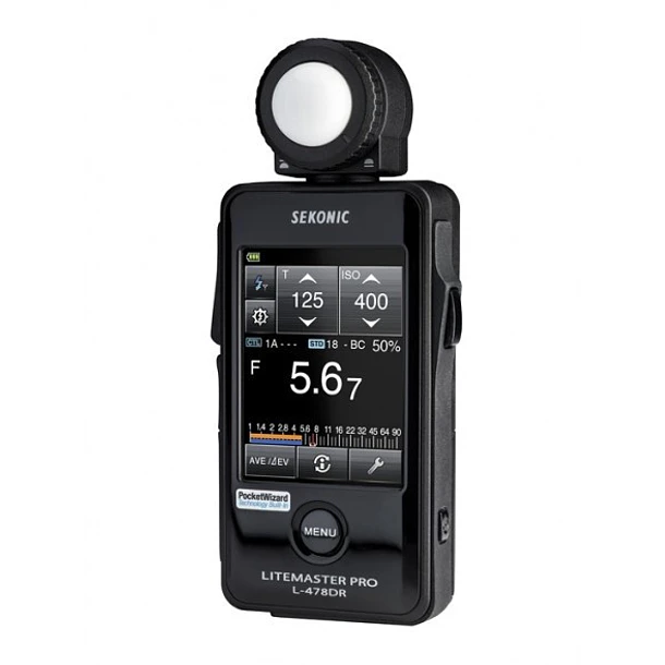 Sekonic L-478DR  LiteMaster Pro Fotómetro con Pantalla Táctil  - Producto a pedido 45 días 2