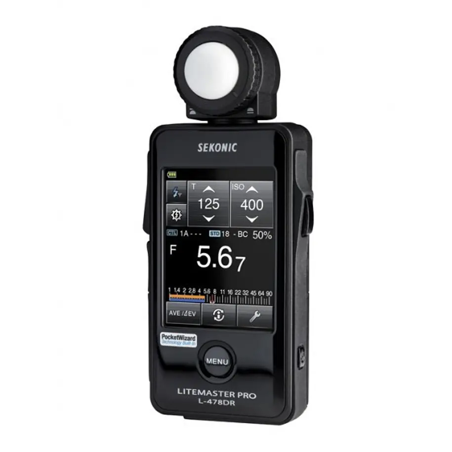 Sekonic L-478DR  LiteMaster Pro Fotómetro con Pantalla Táctil  - Producto a pedido 45 días 2