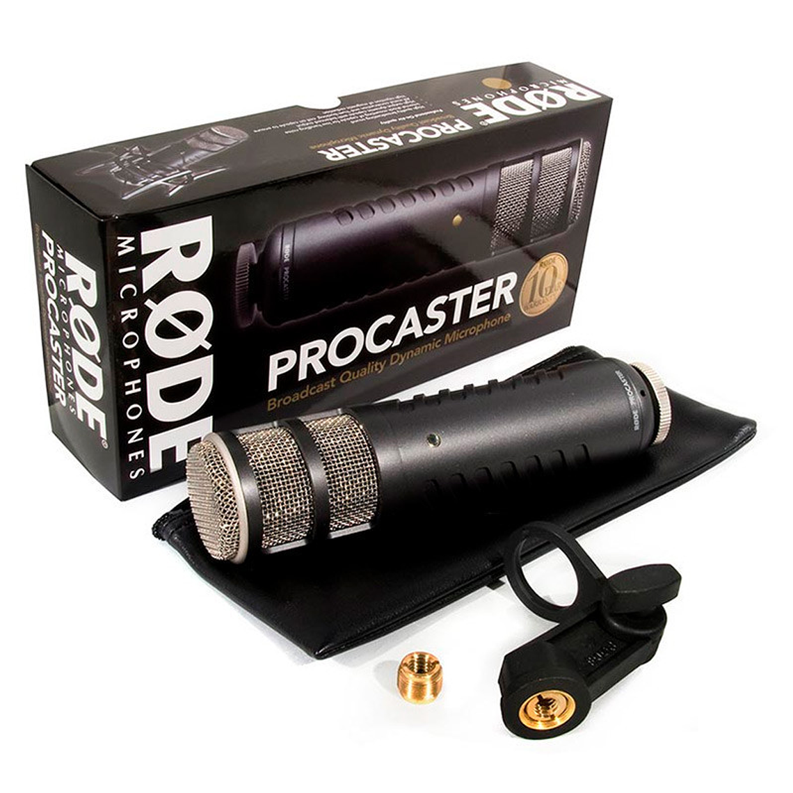 Rode Procaster Micrófono Dinámico Para Radiodifusión 1