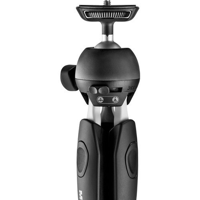 Manfrotto MTPIXIEVOBK Trípode Liviano Pixi Evo Para Cámara DSLR 12