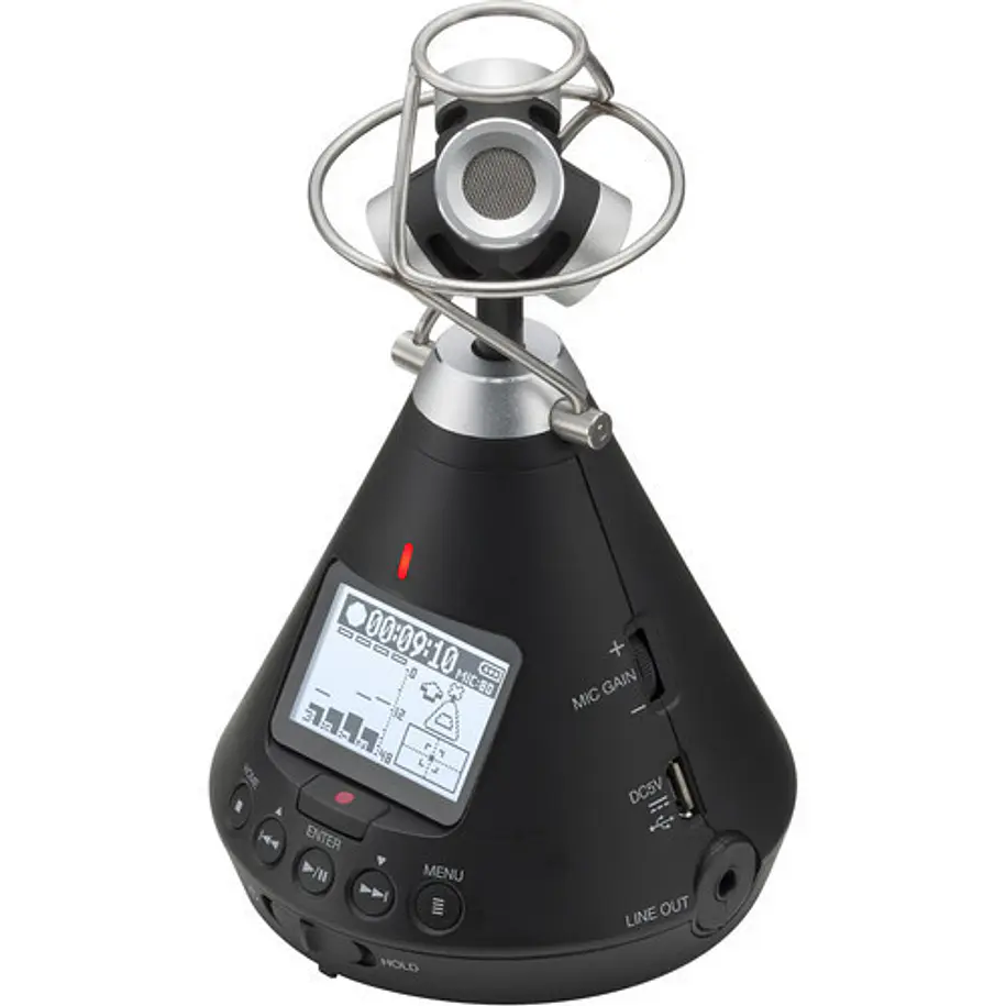 Zoom H3-VR Grabadora de Audio 360°  Graba todo el Sonido a tu Alrededor! 5