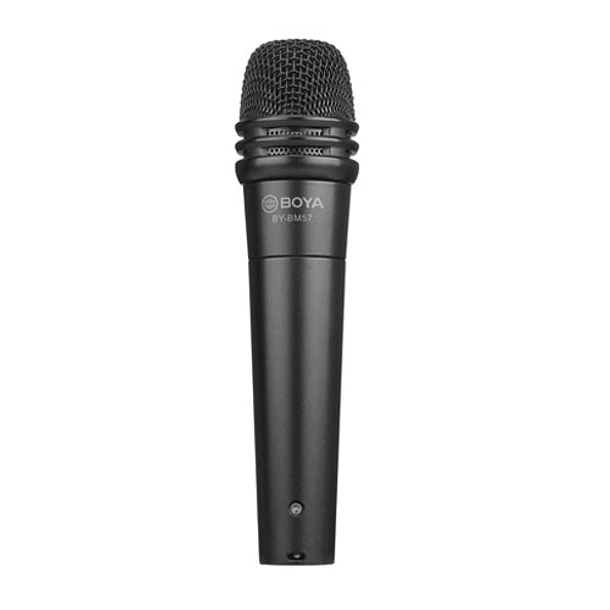 Boya BY-BM57 Micrófono de  Cardioide Dinámico Ideal Para Instrumentos 1