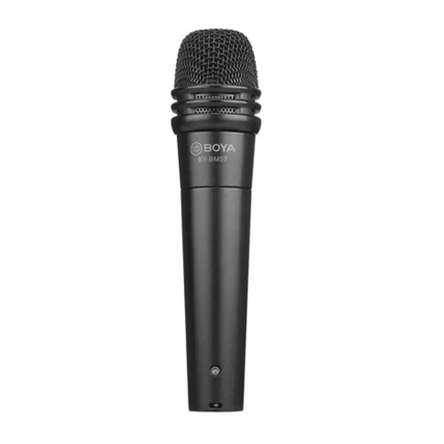 Boya BY-BM57 Micrófono de  Cardioide Dinámico Ideal Para Instrumentos 1