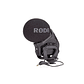 Rode Stereo VideoMic PRO Microfono para Camara de Video - Miniatura 1