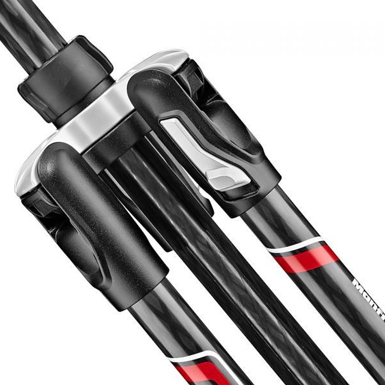 Manfrotto MKBFRTC4-BH Trípode Befree Advanced Carbono con Cabezal MH494-BH - Twist Locks 8