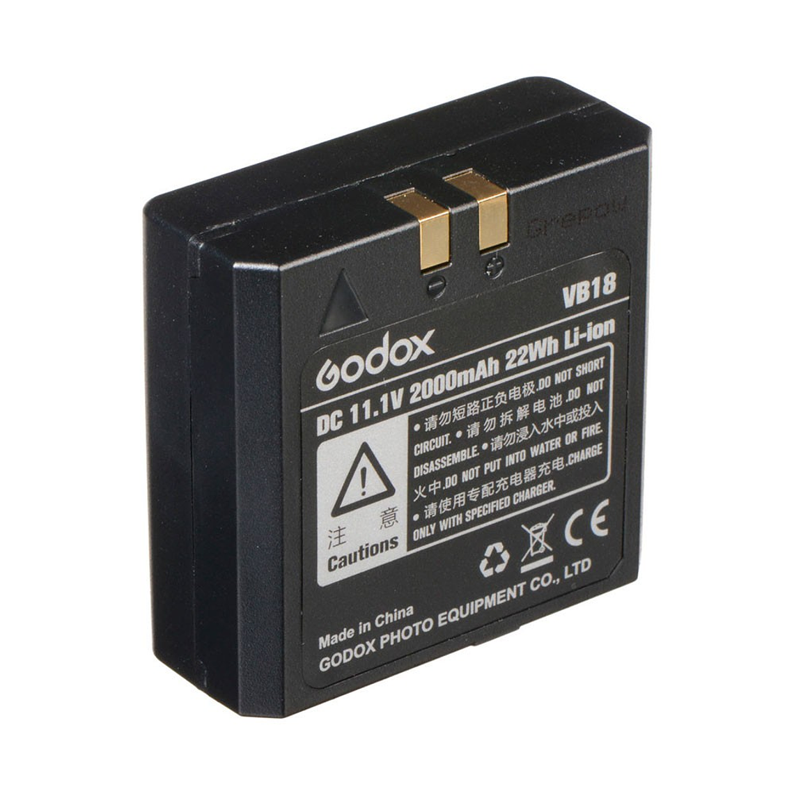 Godox V860IIN Kit Flash para Nikon con Batería De Litio 14