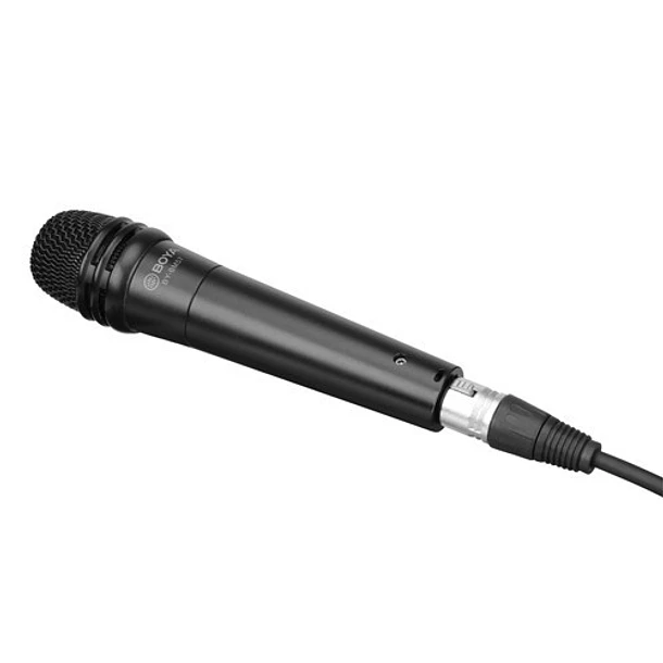 Boya BY-BM57 Micrófono de  Cardioide Dinámico Ideal Para Instrumentos 4
