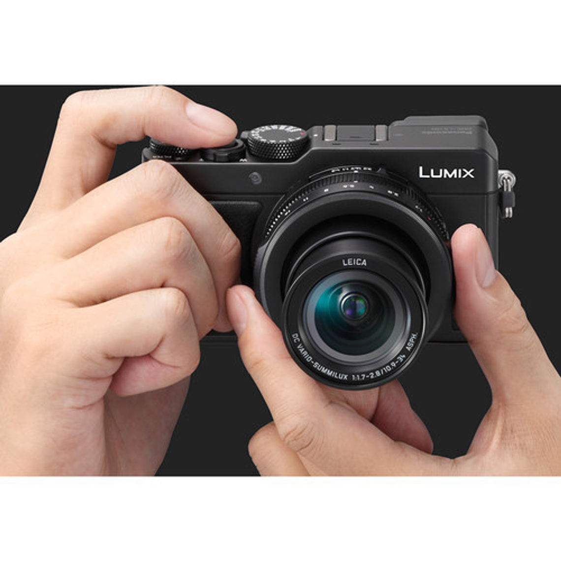 Lumix DMC-LX100 Cámara Premium con Lente LEICA 24-75 1.7-2.8 y Video 4K  de Panasonic 16