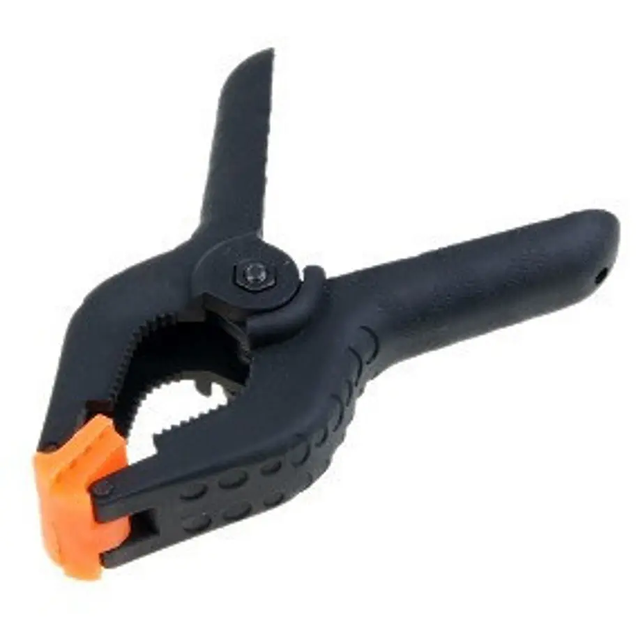 SCP-00 Mini Pinza Plástica para fondos 40mm de Apertura 2