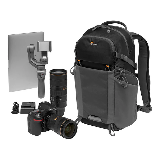 Lowepro Photo Active BP 200 AW Backpack (Black/Dark Gray) 16