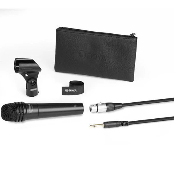 Boya BY-BM57 Micrófono de  Cardioide Dinámico Ideal Para Instrumentos 5