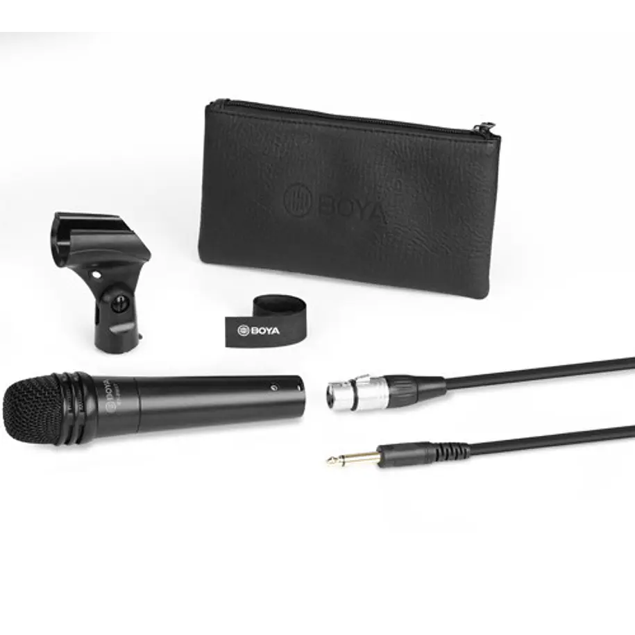 Boya BY-BM57 Micrófono de  Cardioide Dinámico Ideal Para Instrumentos 5