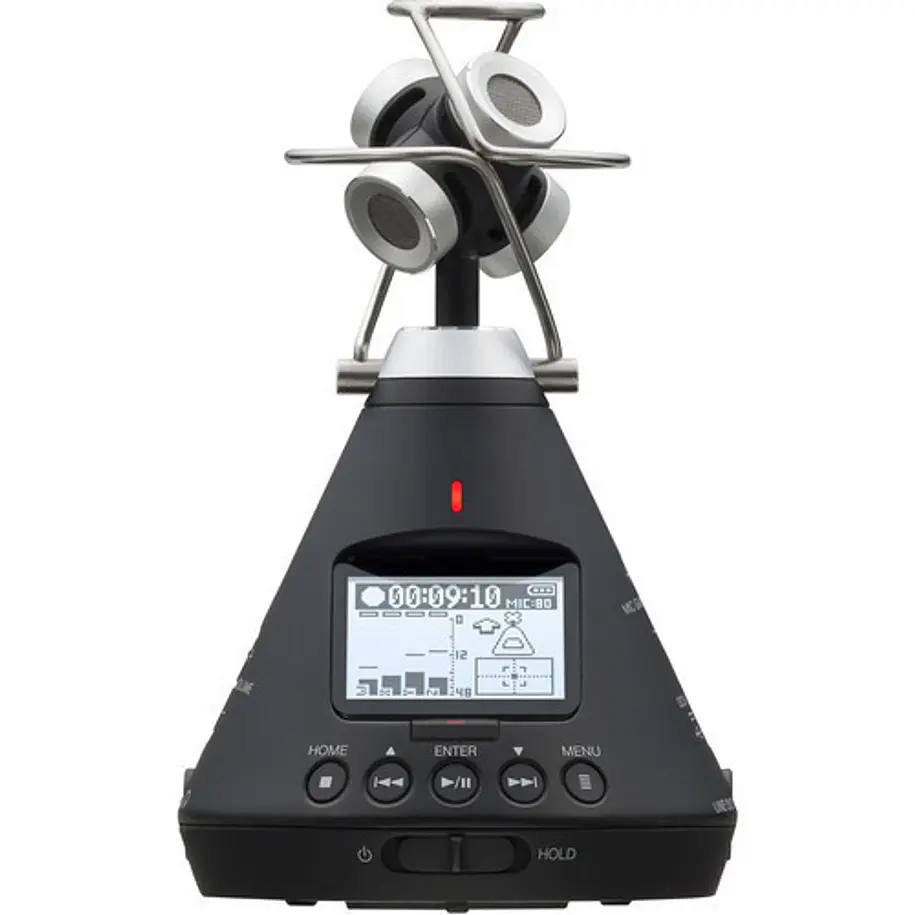 Zoom H3-VR Grabadora de Audio 360°  Graba todo el Sonido a tu Alrededor! 8