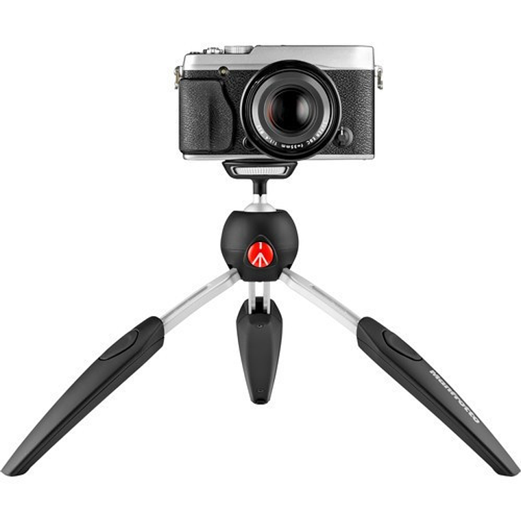 Manfrotto MTPIXIEVOBK Trípode Liviano Pixi Evo Para Cámara DSLR 16