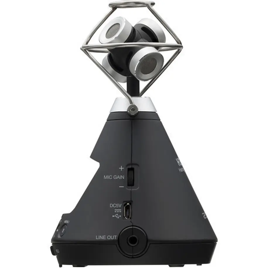 Zoom H3-VR Grabadora de Audio 360°  Graba todo el Sonido a tu Alrededor! 9