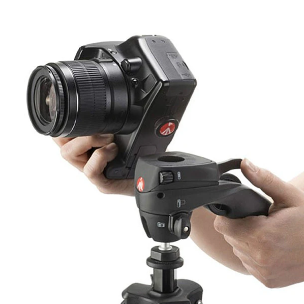 Manfrotto ROUND-PL Galleta Para Trípode Mkcompact Action 3