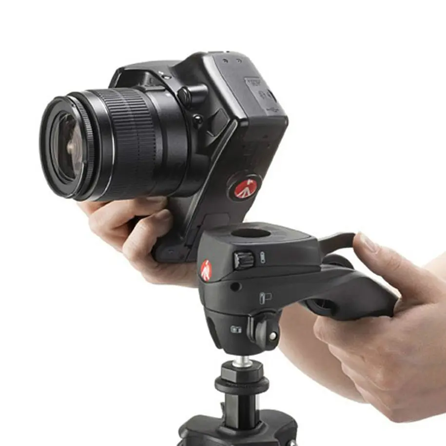 Manfrotto ROUND-PL Galleta Para Trípode Mkcompact Action 3