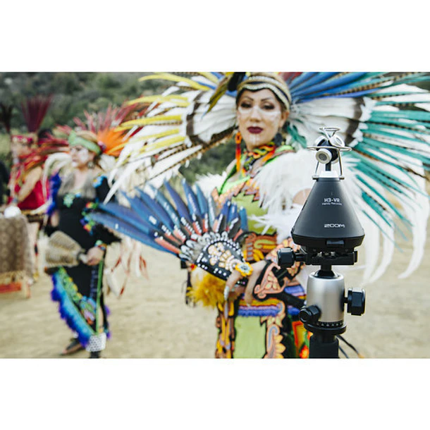 Zoom H3-VR Grabadora de Audio 360°  Graba todo el Sonido a tu Alrededor! 11