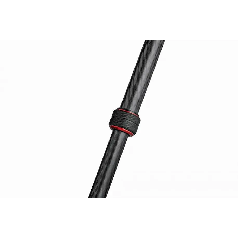 Manfrotto MT190GOC4 Trípode 190 Go! de Carbono (Sin Cabezal) - Twist Locks 2