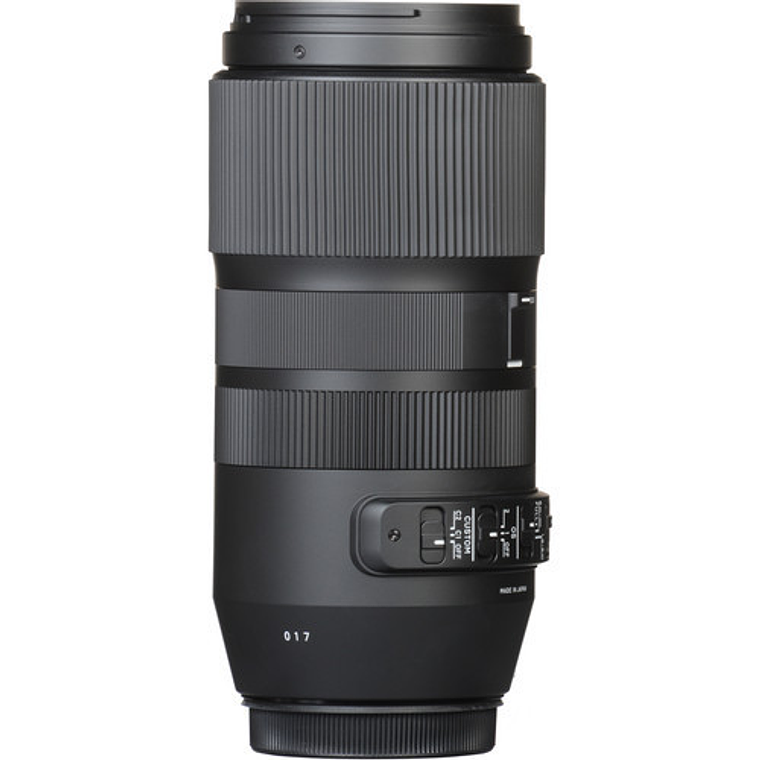 DISCONTINUADO - NOVIEMBRE 2024- Sigma 100‑400mm F5‑6.3 DG OS HSM Contemporary - Lente para Nikon 4