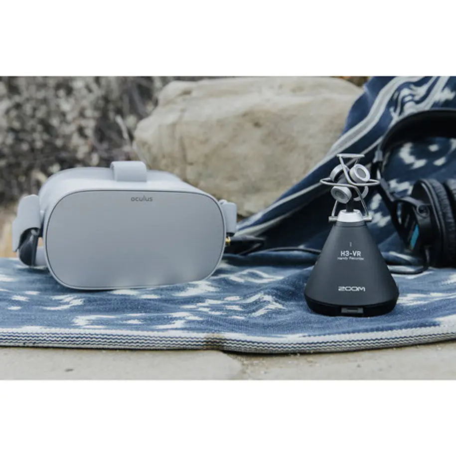 Zoom H3-VR Grabadora de Audio 360°  Graba todo el Sonido a tu Alrededor! 12