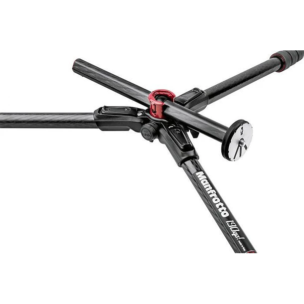Manfrotto MT190GOC4 Trípode 190 Go! de Carbono (Sin Cabezal) - Twist Locks 3