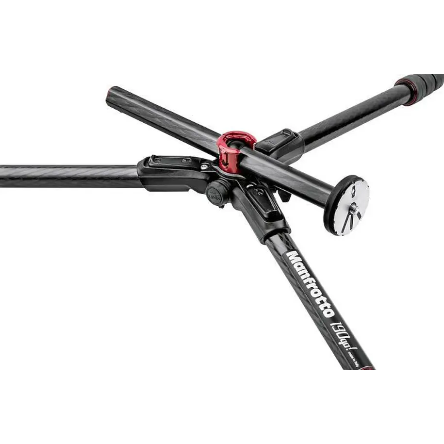 Manfrotto MT190GOC4 Trípode 190 Go! de Carbono (Sin Cabezal) - Twist Locks 3