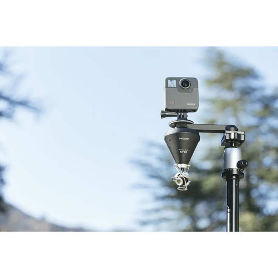 Zoom H3-VR Grabadora de Audio 360°  Graba todo el Sonido a tu Alrededor! 13