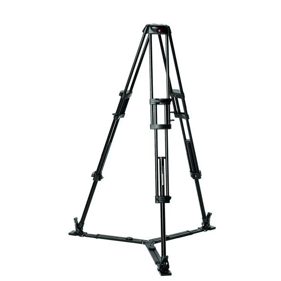 Manfrotto MVH502A (502HD) con 546GBK Tripode de Video 4