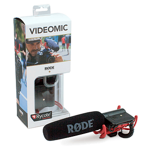 Rode Videomic R Microfono de Condensador para Camaras de Video Reflex o Mirrorless