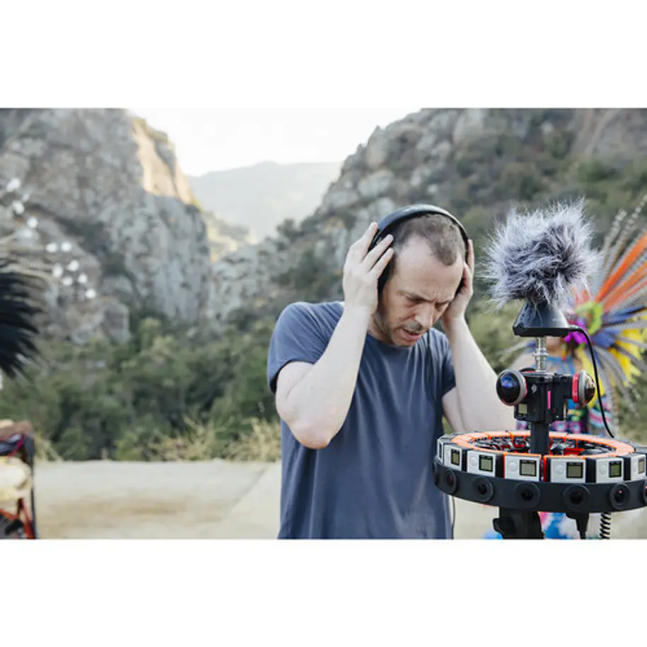 Zoom H3-VR Grabadora de Audio 360°  Graba todo el Sonido a tu Alrededor! 14