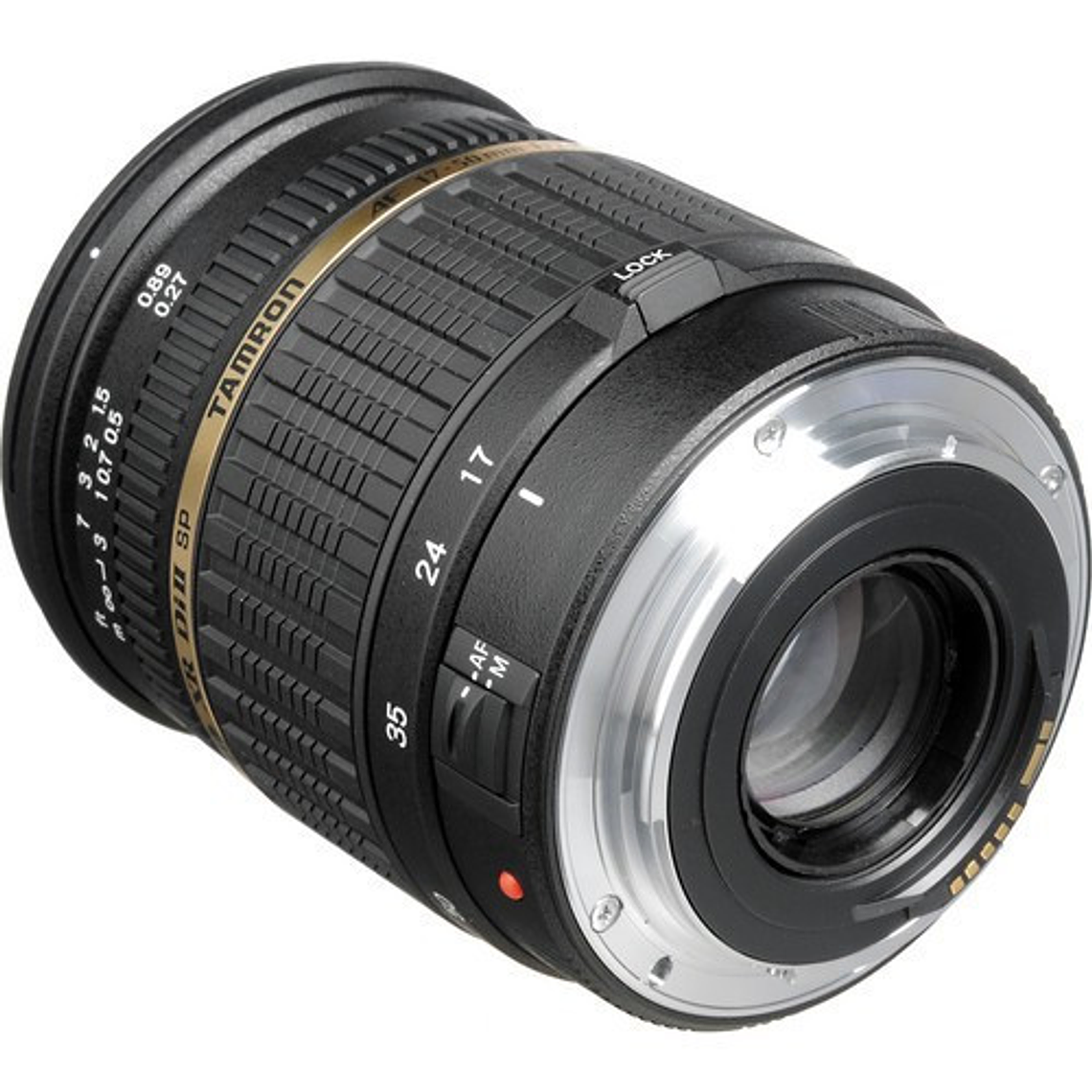 Tamron SP 17-50 2,8  XR  Di-II  LD Lente Luminoso Para Canon 5