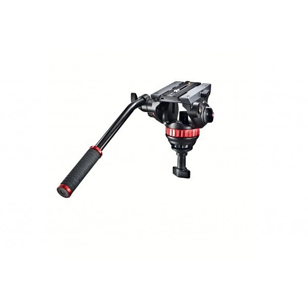 Manfrotto MVH502A (502HD) con 546GBK Tripode de Video 5