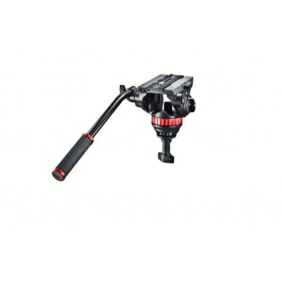Manfrotto MVH502A (502HD) con 546GBK Tripode de Video 5