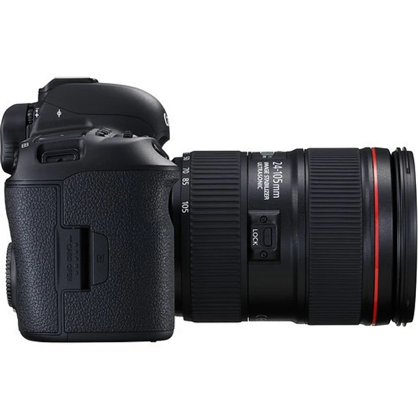 Canon 5D Mark IV - Cámara con Lente 24-105mm f/4L IS II USM 4