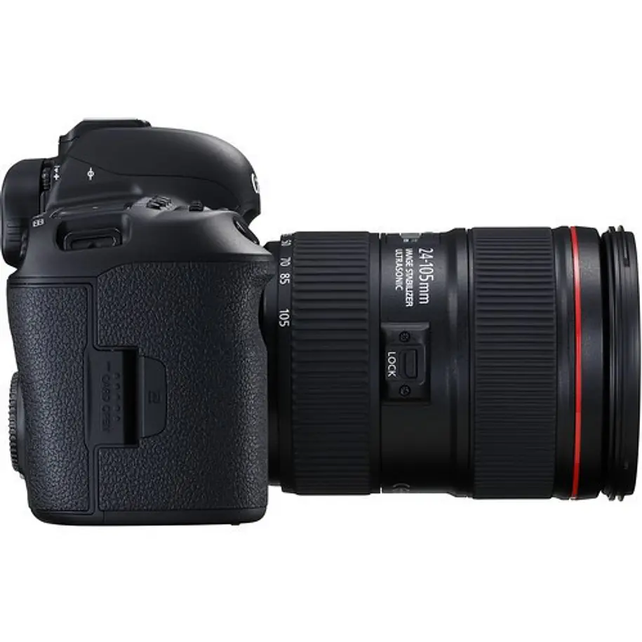 Canon 5D Mark IV - Cámara con Lente 24-105mm f/4L IS II USM 4