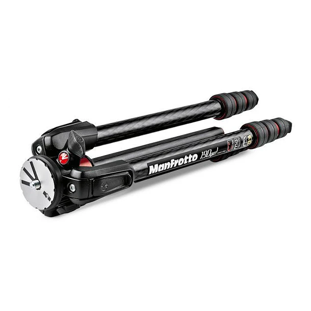Manfrotto MT190GOC4 Trípode 190 Go! de Carbono (Sin Cabezal) - Twist Locks 6