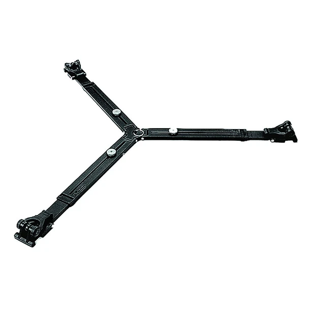 Manfrotto MVH502A (502HD) con 546GBK Tripode de Video 6