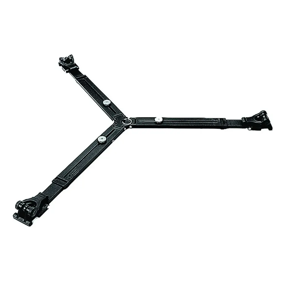 Manfrotto MVH502A (502HD) con 546GBK Tripode de Video 6