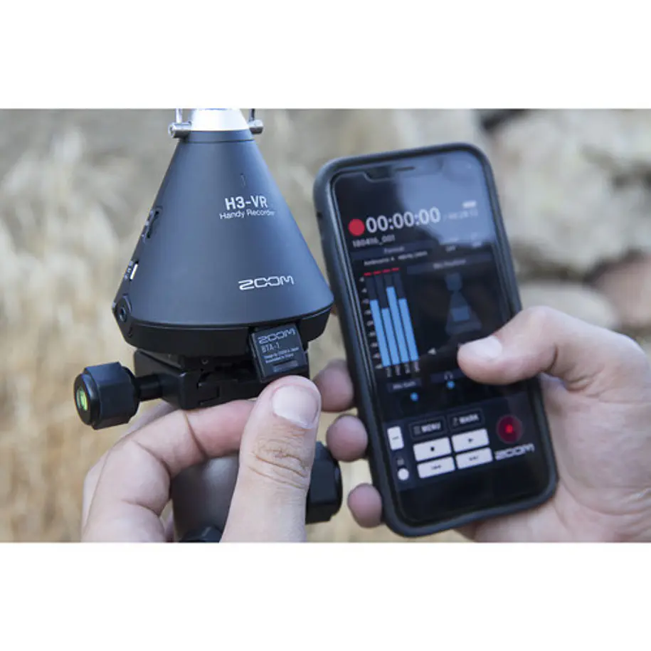 Zoom H3-VR Grabadora de Audio 360°  Graba todo el Sonido a tu Alrededor! 15