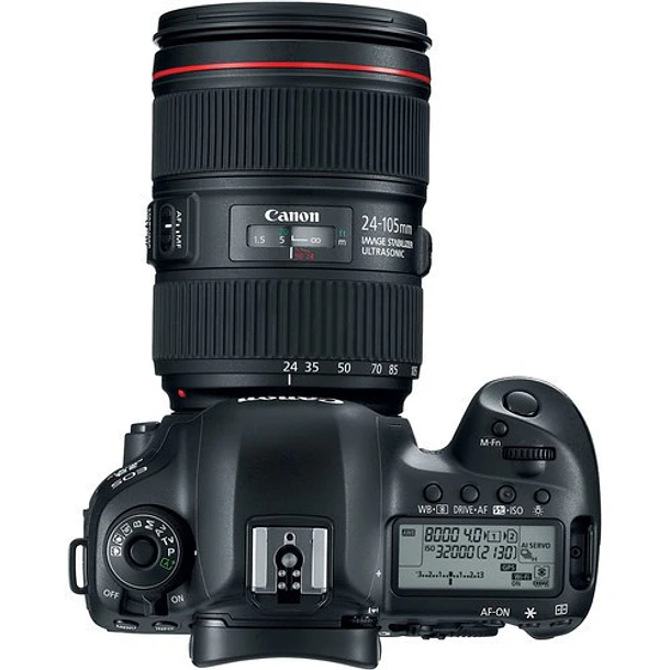 Canon 5D Mark IV - Cámara con Lente 24-105mm f/4L IS II USM 6