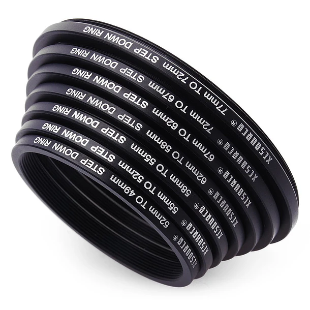 Fancier Adaptador de Hilo para Filtro Paso Abajo de 37 a 30 4